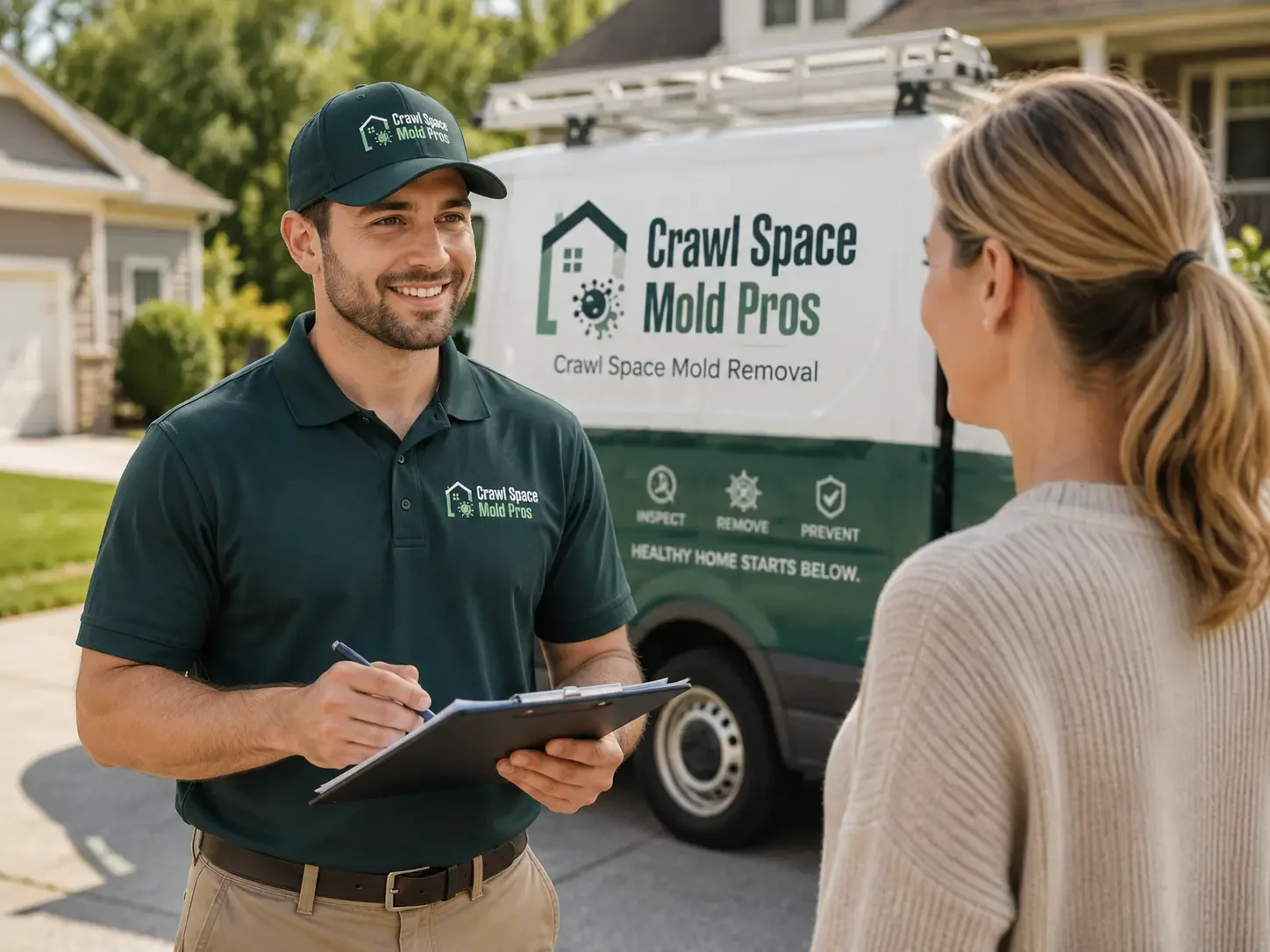 Crawl Space Mold Removal Spring Green, WI FAQs